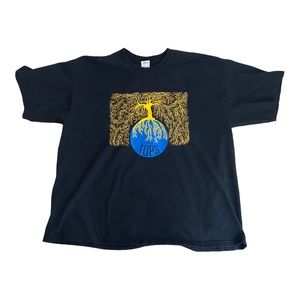 Vintage Gildan “Tops 2007” Logo T-shirt Size XXL